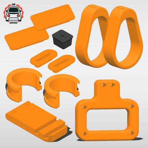 Accessories for fiat topolino - for,