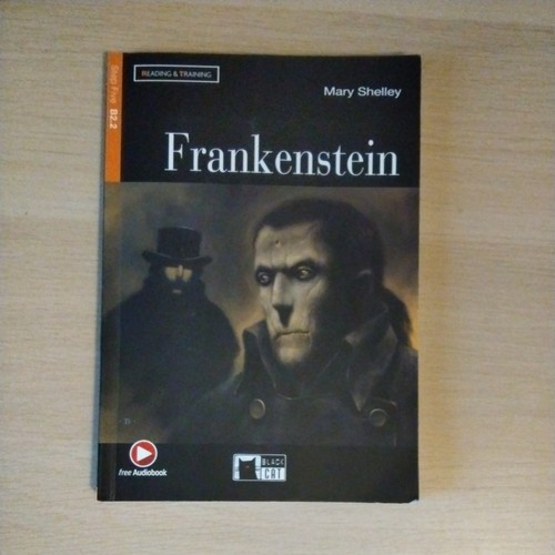 Frankenstein black cat - black, isbn