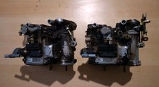 Alfa Romeo Abarth Coppia Carburatori Dell'Orto DHLA 40 Originali