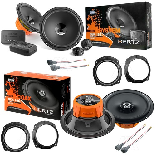 Kit casse altoparlanti - casse, hertz