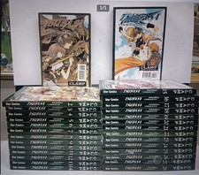 Manga clamp star comics