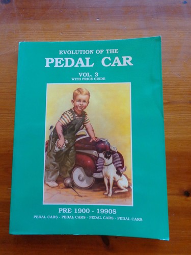 Evolution the pedal car - of,