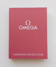 OMEGA Booklet Manual Operating