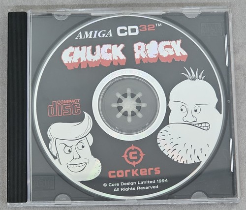 Commodore amiga cd32 - cd32, chuck