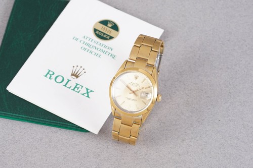 Rolex oyster perpetual - rolex, date