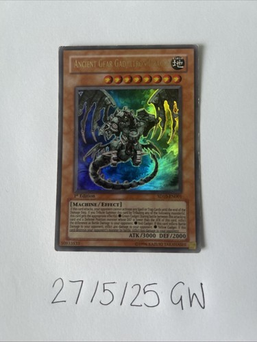 Yugioh ancient gear gadjiltron - gear,