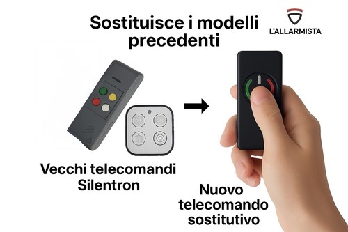 Telecomando per allarme - per,