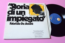 DE ANDRE LP STORIA DI UN IMPIEGATO EDIZINE 1983 EX++ CON LIBRETTO
