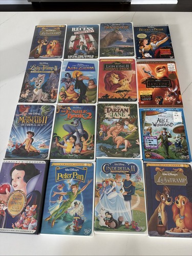 Disney dvd various movie - dvd's,