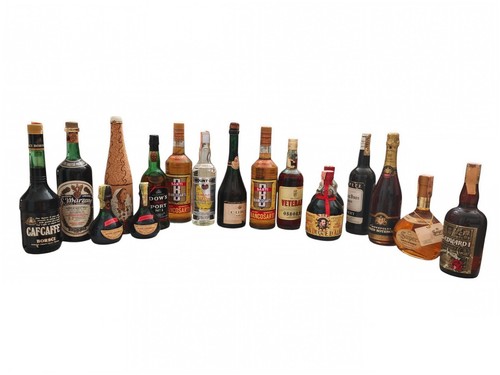 Lotto bottiglie whisky - lotto,