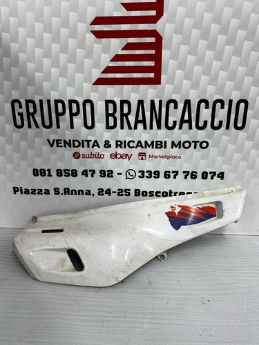 Carena fiancata posteriore - carena,