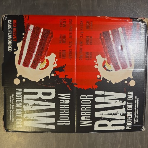 Warrior raw protein flapjack - warrior,