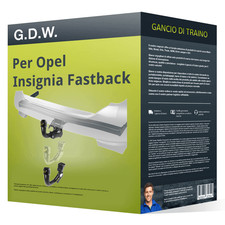 Gancio traino compatibile per