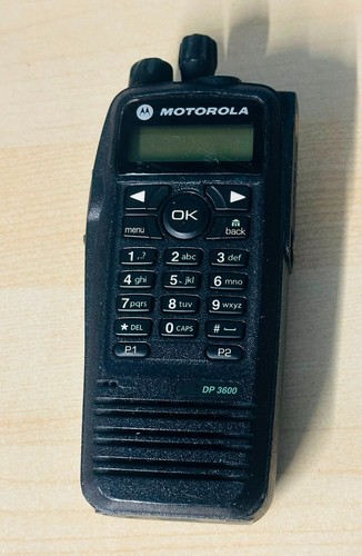 Motorola dp3600 radio digitale - radio,
