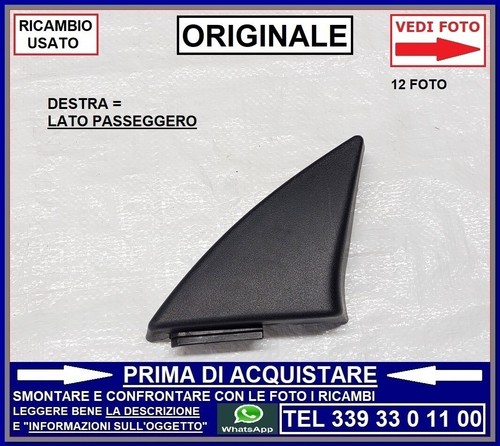 Plastica interna specchietto - plastica,