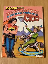 Zagor Presenta American Cico Testo Nolitta Disegni Ferri