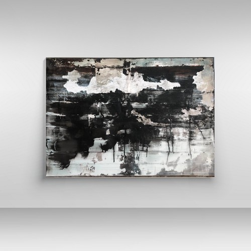 Quadro astratto materico - quadro,