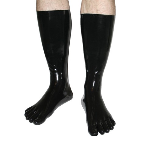 Rubberfashion calze punta