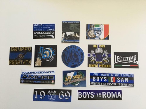 Inter adesivi ultras curva - inter,