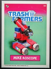 Mike Roscope Perceptor 2023 Trashformers Transformers Parodia Card #16b (NM)