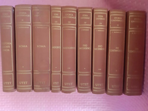 Storia universale utet 9 - storia,