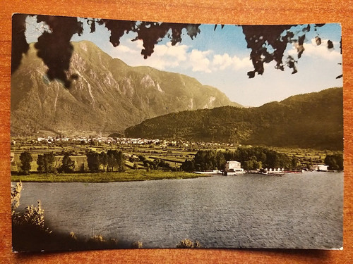 Caldonazzo veduta - caldonazzo,