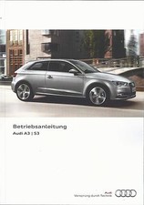 AUDI A3 S3 8V Manuale Uso e