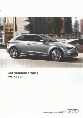 Audi manuale uso e - s3,