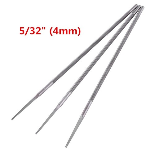 3pz set affilatura - tonda, 4mm