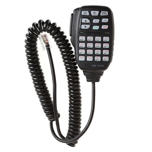 Microfono dtmf 133v pin - microfono, hm-133v