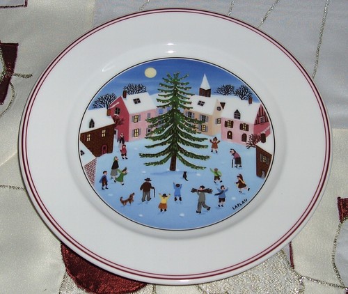Piatto colazione villeroy - piatto,