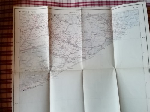 Ww1 scavo cartina - ww1, militare