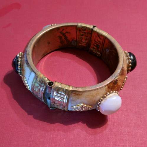 Vintage bracciale tribale boho - vintage,
