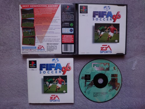 Fifa soccer ps1 playstation - soccer, 96