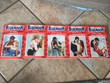 Lotto 5 Romanzi Rosa Desire Bluemoon Anni 80 – Perfetti per Collezionisti