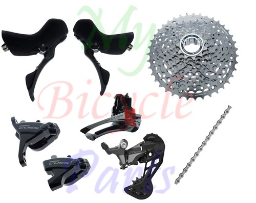 Shimano cues 2x10s freno - shimano, a