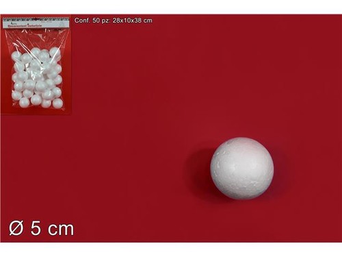 Sfere palline - 50,