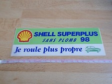Adesivo SHELL SUPERPLUS SENZA