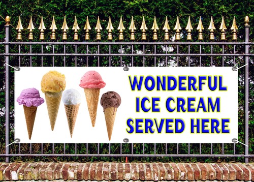 Banner gelato pvc alta - banner,
