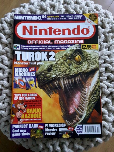 Nintendo magazine system - magazine, /