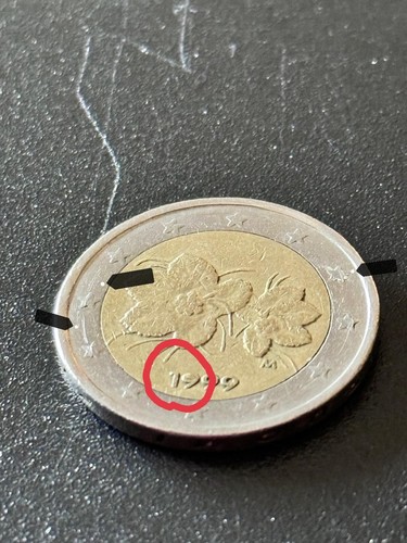 Euro finlandia 1999 fiori - 1999, (fiori