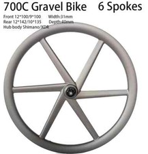 Raggi 700c gravel bici - 6,