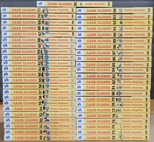 Astuccio chiuso manga inglese