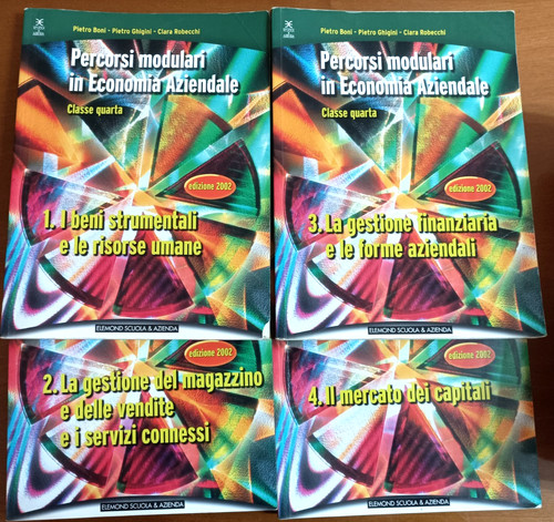 Percorsi modulari economia - percorsi,