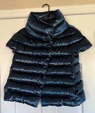 Sparkling Blue Women's Herno