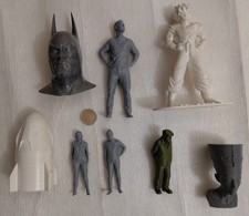 Batman - Songoku - Cleopatra -