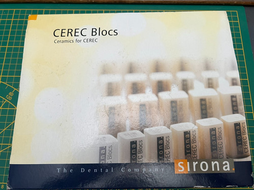 Cerec blocs starter set - starter,
