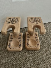 Kwak Beer Glass Wooden Stand