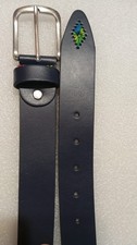 MENS BELT 3.5 CM LEATHER BELTS