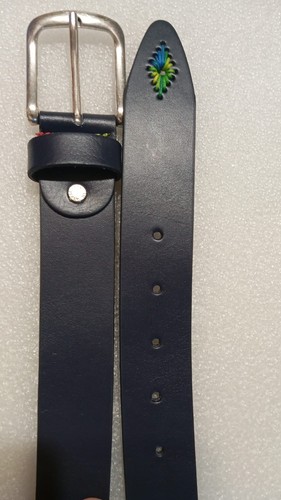 Mens belt leather - mens, cm
